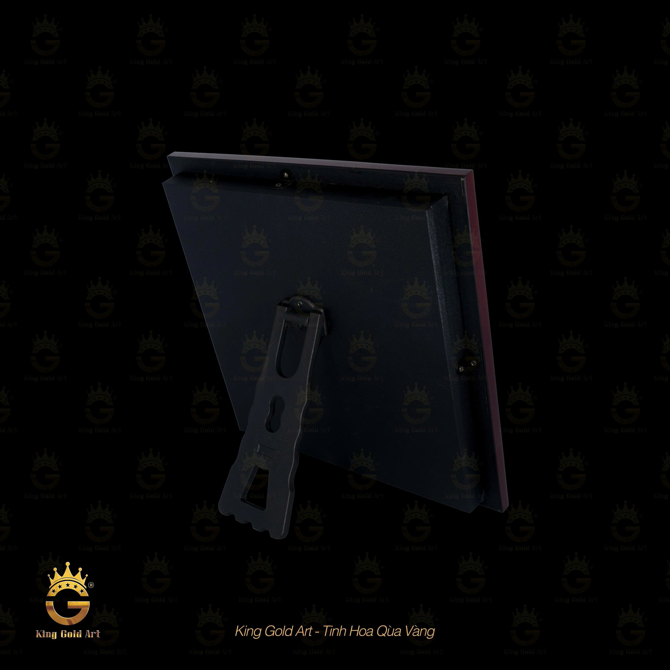 Tranh vàng: Uyên ương phú quý quà tặng tân hôn